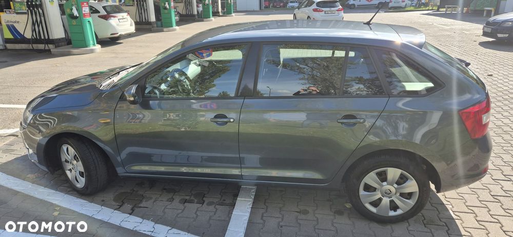 Skoda RAPID 1.4 TSI Ambition DSG - 6