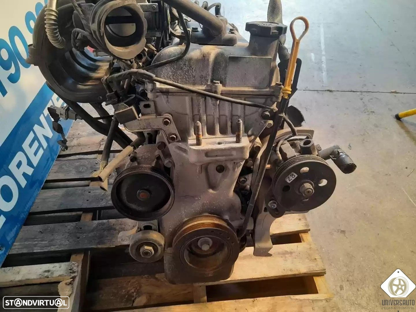 MOTOR COMPLETO CHEVROLET AVEO / KALOS FASTBACK 2008 - 4