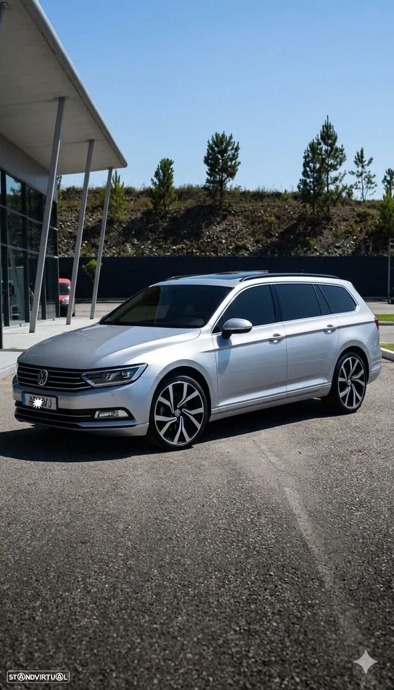 VW Passat Variant 2.0 TDI Elegance DSG - 2