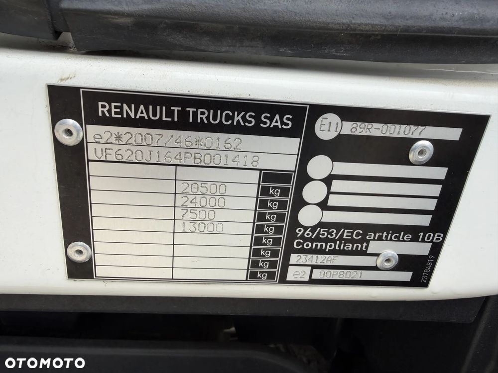 Renault RENAULT Gama D Wide 380 euro  6 ramo do zabudowy - 6