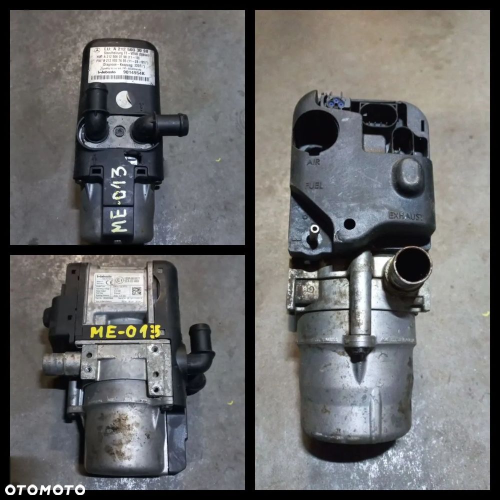 STEROWNIK PŁYTKA WEBASTO THERMO PRO 50 MERCEDES ACTROS MP4 A9608305061 - 39