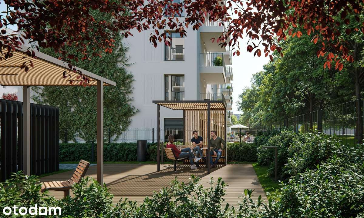 4-pokojowe mieszkanie 75m2 + balkon Bezpośrednio
