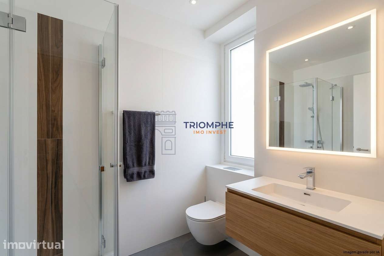 Apartamento T3 em Leiria | Elevador | Varanda - Grande imagem: 5/5