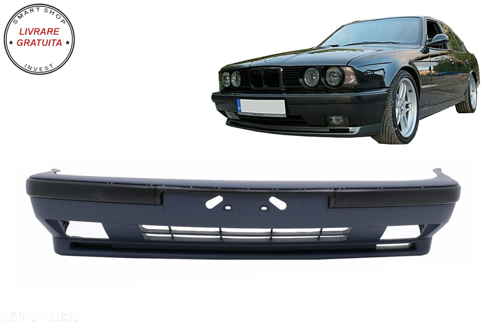 Bara Fata BMW Seria 5 E34 (1987-1995) M5 Design- livrare gratuita - 6