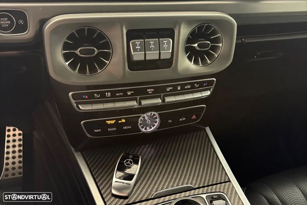 Mercedes-Benz G 63 AMG Speedshift 9G-TRONIC - 9