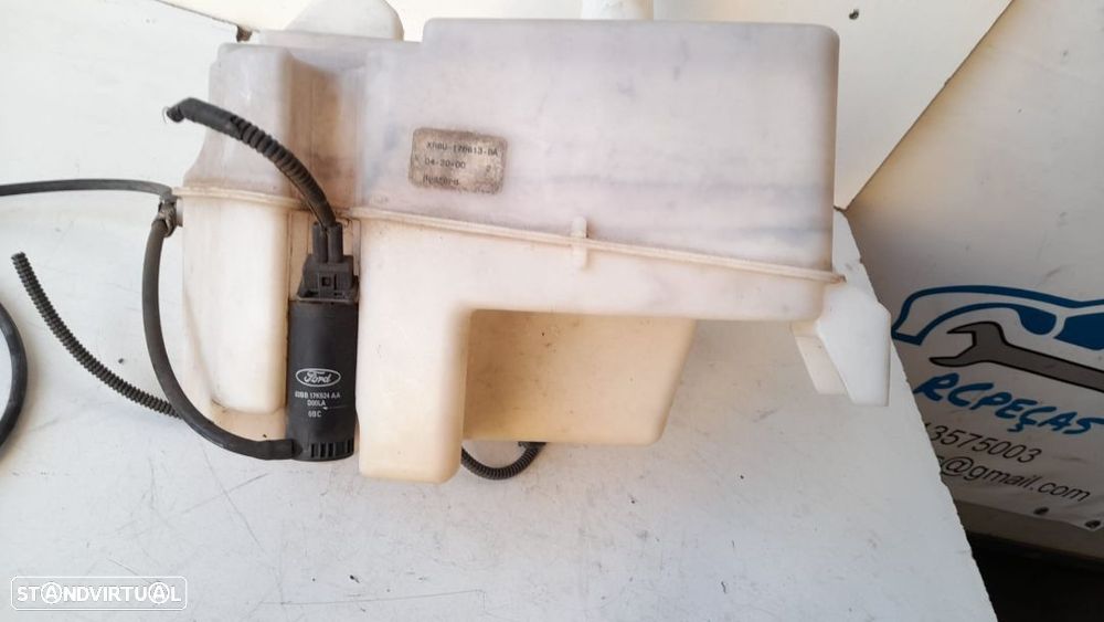 RESERVATORIO DEPOSITO VASO EXPANSÃO ÁGUA ORIGINAL XR8U17B613BA JAGUAR S TYPE V6 S-TYPE V6 - 4