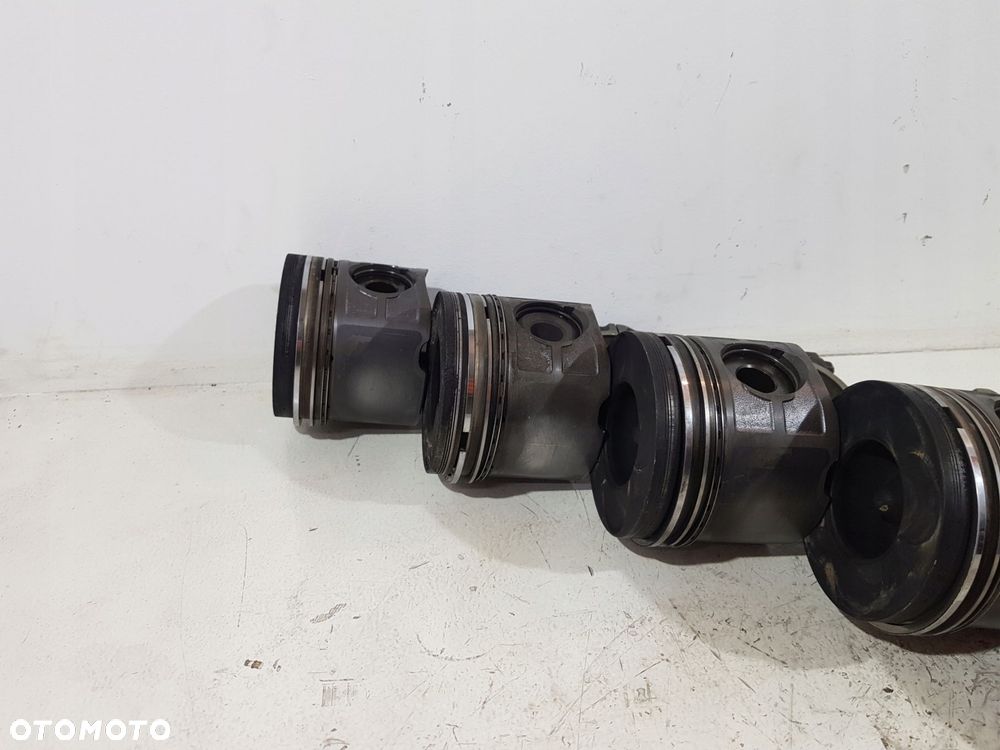 tłok korbowód 83.950 bmw x5 e53 e46 e39 m57d30 3.0 d - 10