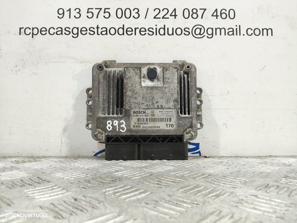 Centralina ECU Motor Bosch Alfa Romeo 2.0 JTDM Original - 4