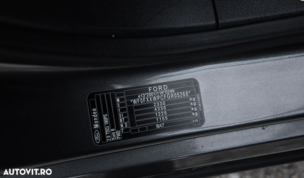 Ford Mondeo Turnier 2.0 TDCi Start-Stopp PowerShift-Aut Titanium - 40