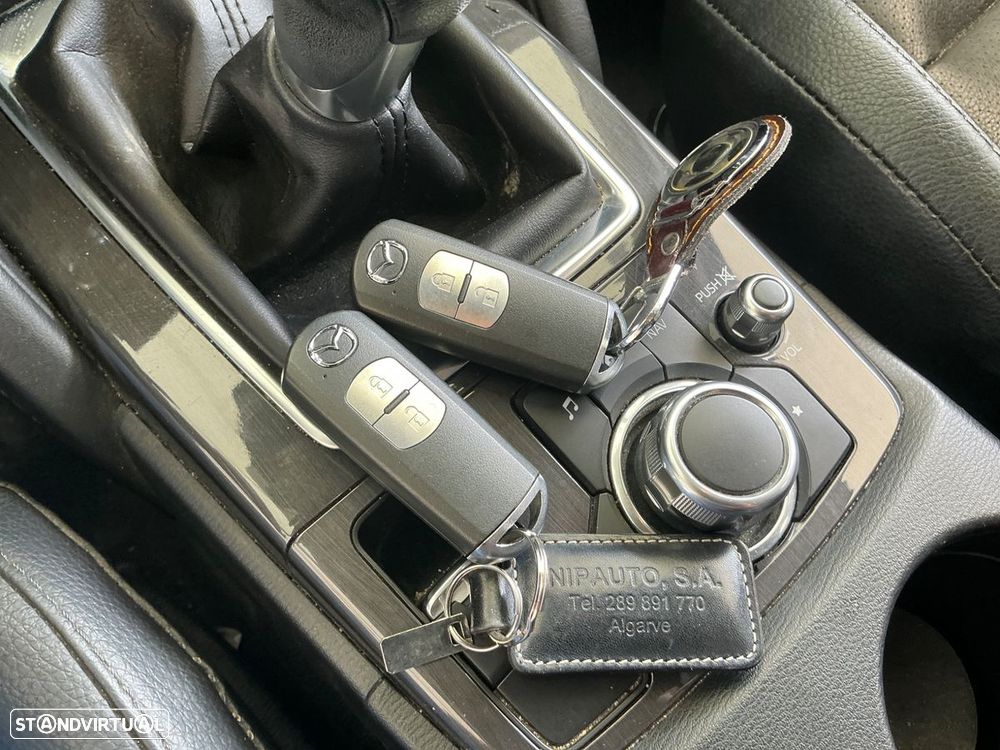 Mazda CX-5 2.2 D Excellence Pack Leather Navi - 14