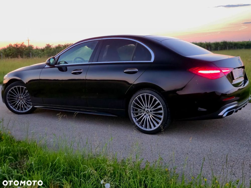 Mercedes-Benz Klasa C 200 mHEV AMG - 15