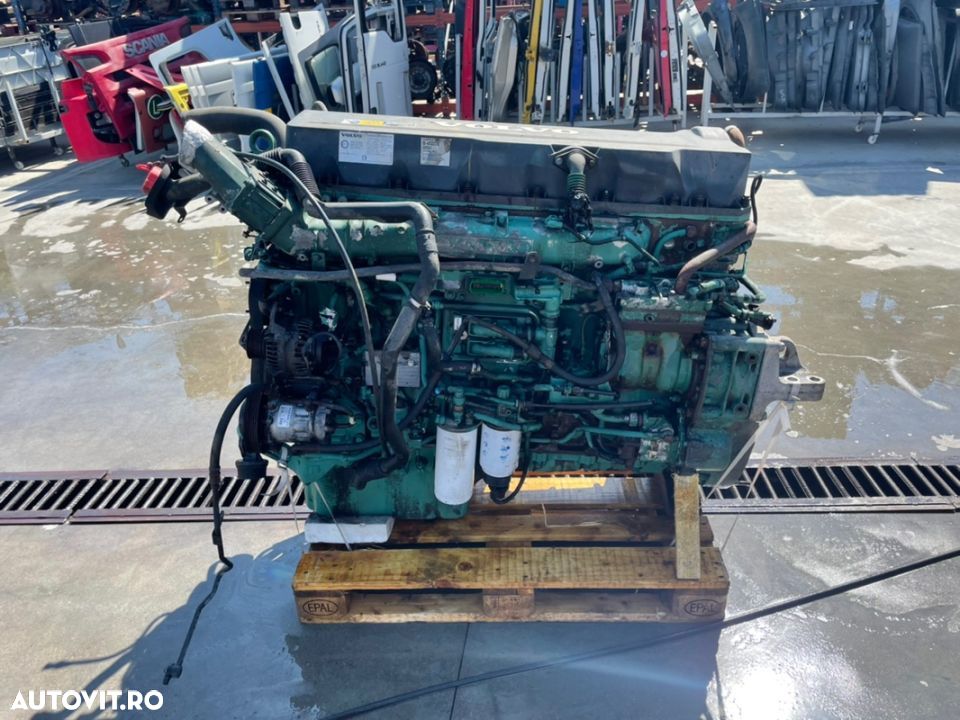 motor volvo fh/fm 440 d13a - 1