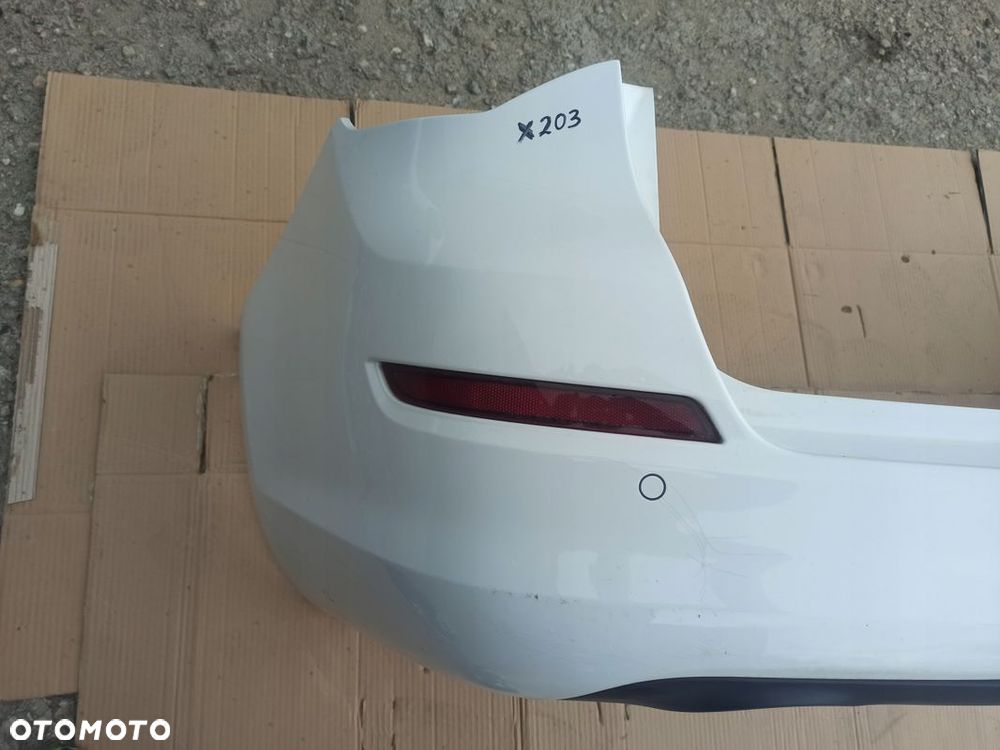 Zderzak tył tylny OPEL ASTRA IV J KOMBI Y40R 09-12 PDC - 4