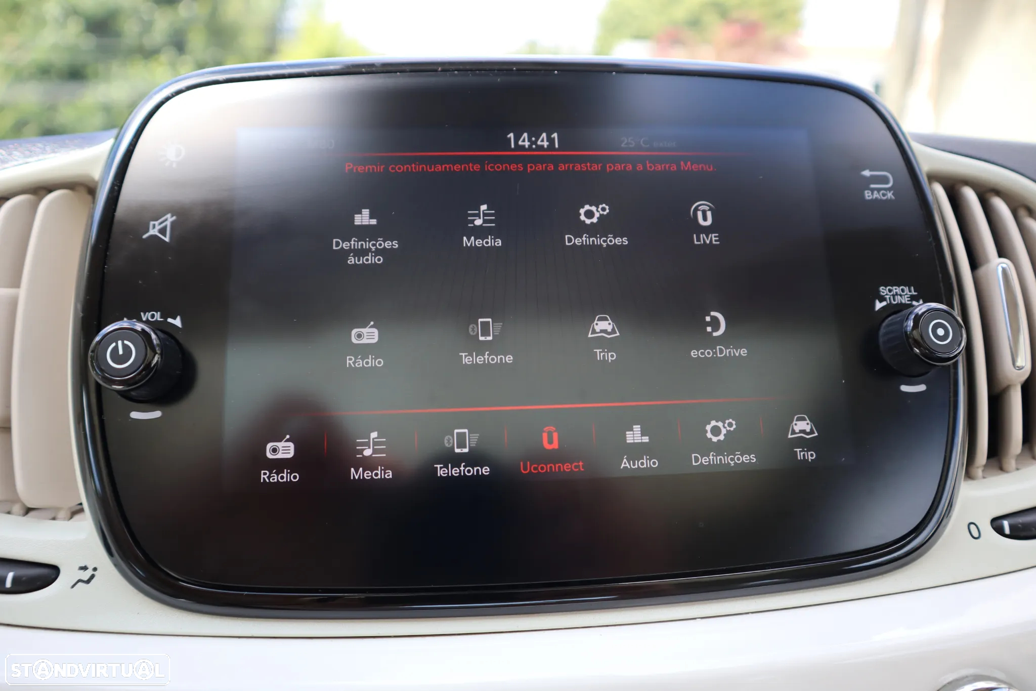 Fiat 500 1.2 Lounge - 29