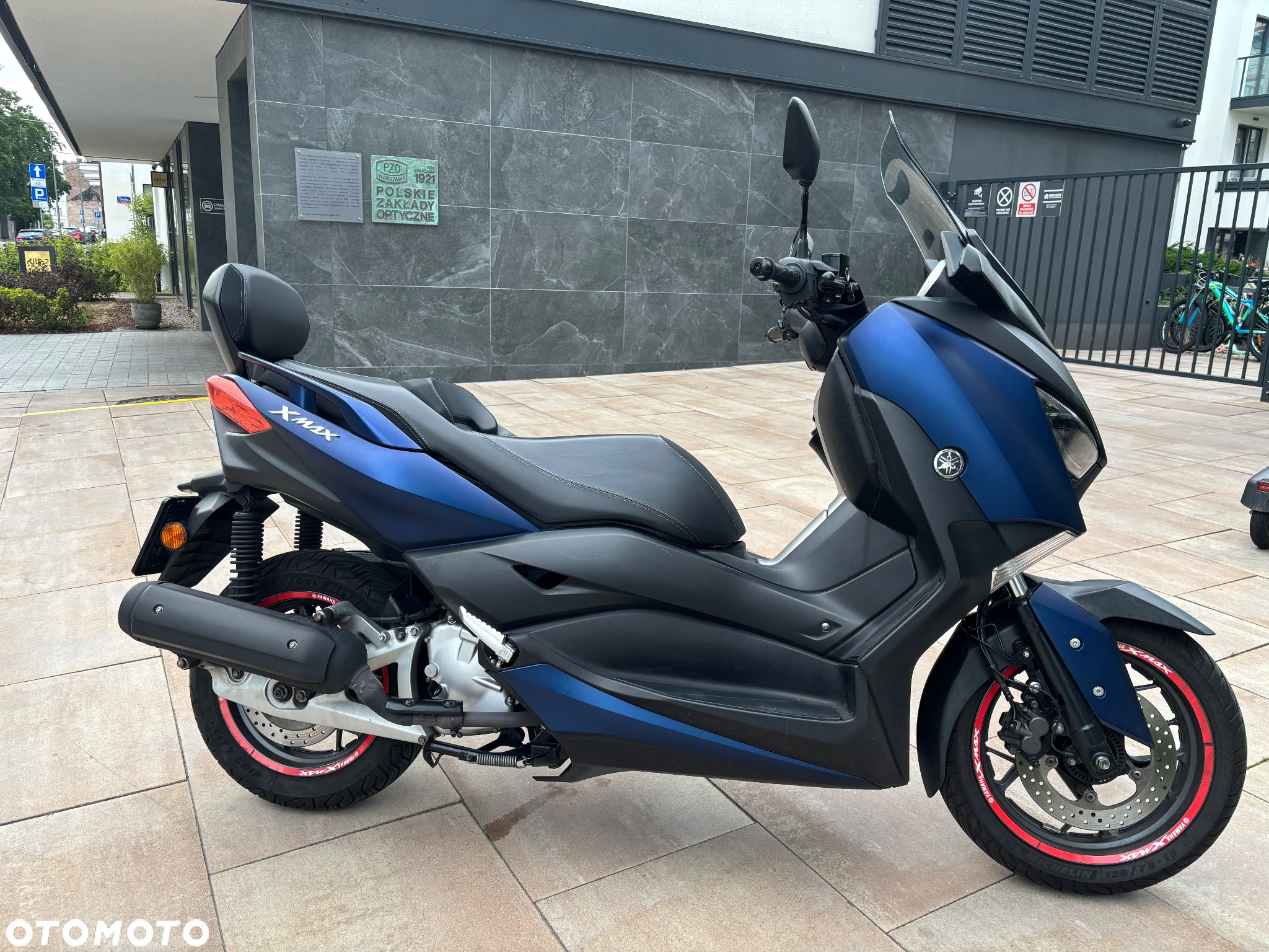 Yamaha X-max - 4