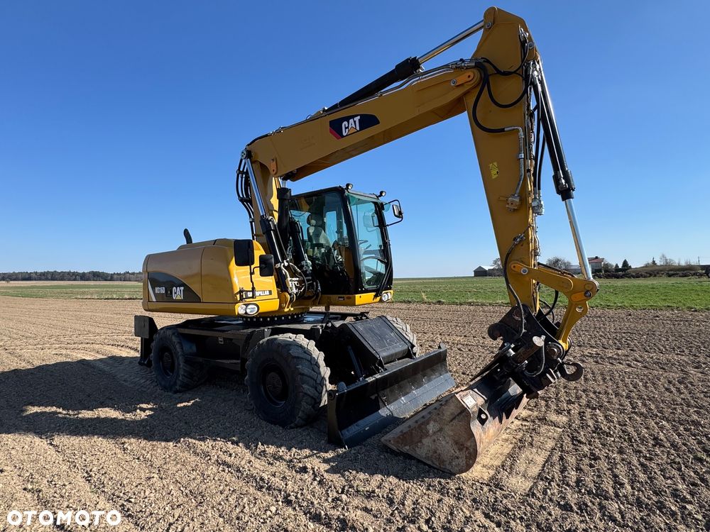 Caterpillar M 316 D Super Stan koparka kołowa - 9