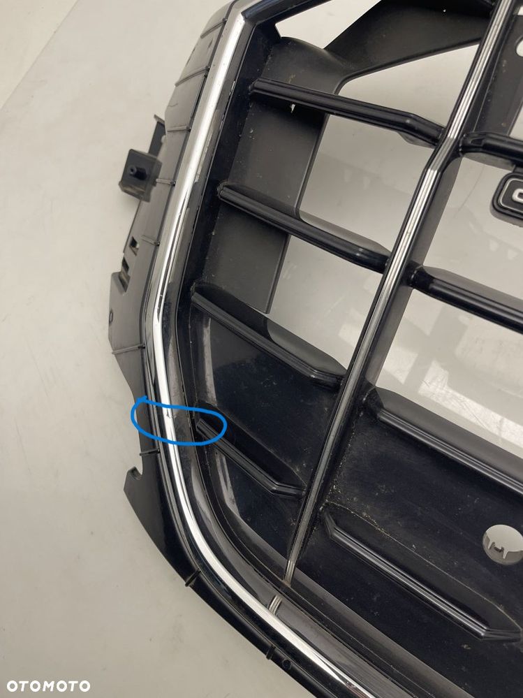 GRILL ATRAPA AUDI Q8 4M8 S LINE 4M8853651AQ - 4
