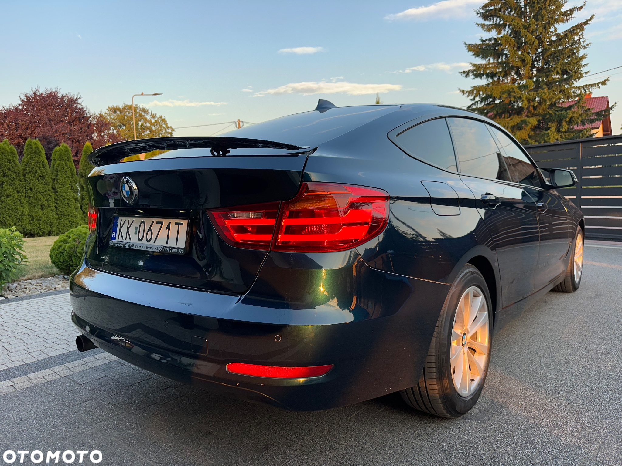 BMW 3GT 320i xDrive GT Sport-Aut Luxury Line - 12