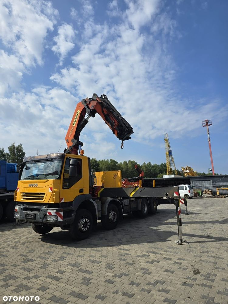 Iveco Eurotrakker 410.EH PALFINGER PK 56002E - 12