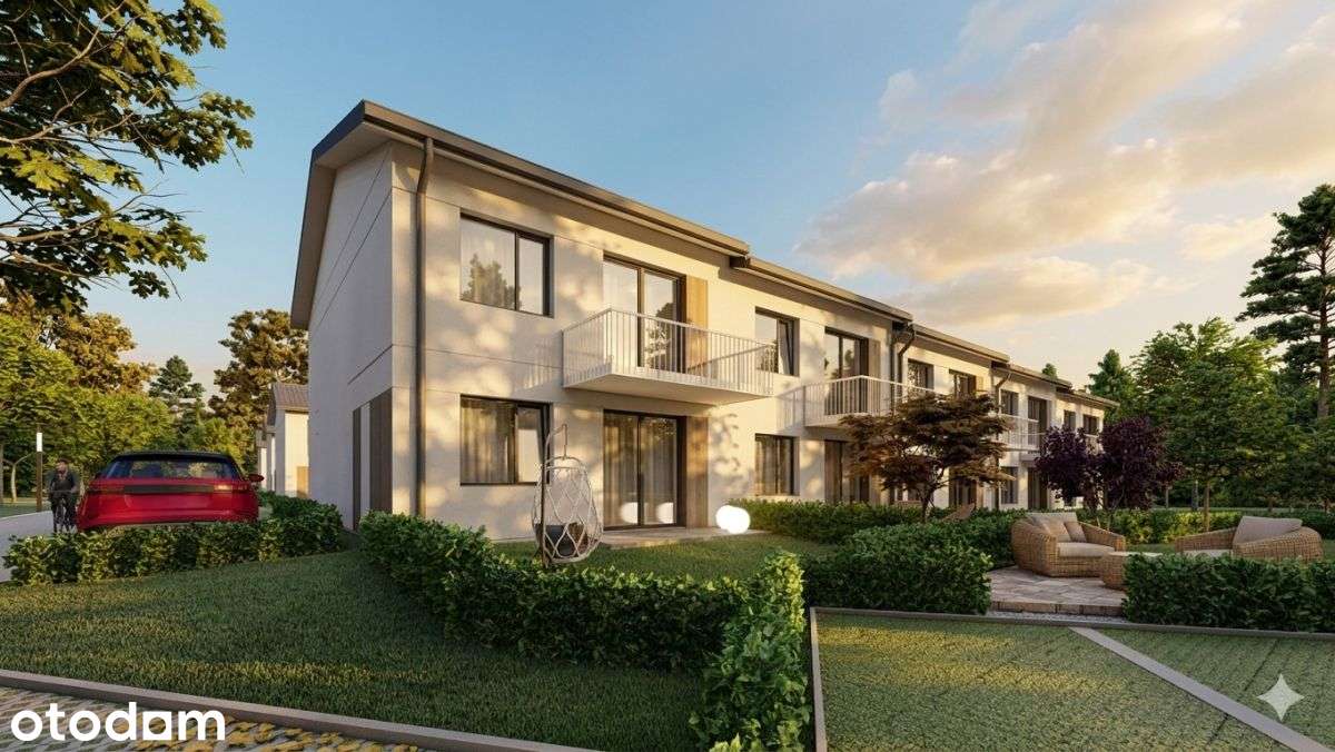 Segm. narożny - 100 m2 ogródka Wieniawskiego