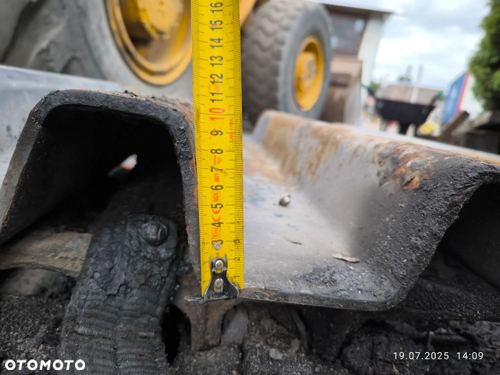 BLACHA POD SIODŁO 10CM WYSOKA