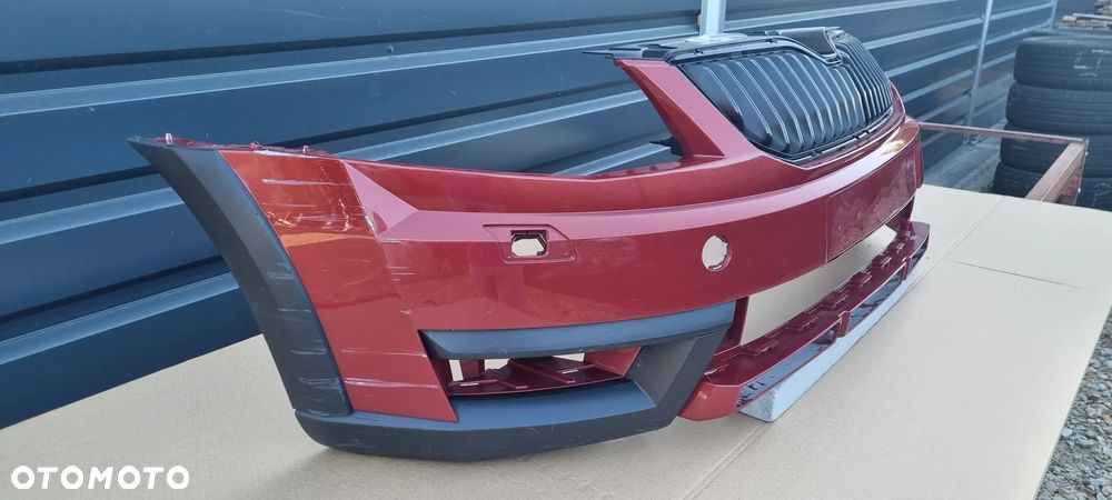 Skoda Octavia III SCOUT zderzak przód oryginał MG053 - 4