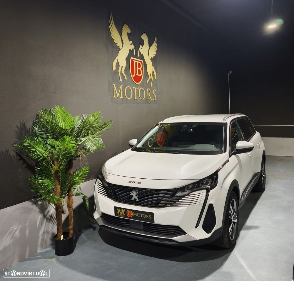 Peugeot 5008 1.5 BlueHDi Allure Pack EAT8 - 2