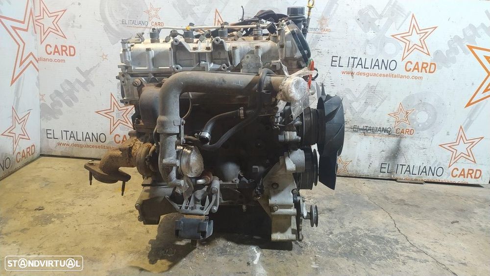 MOTOR COMPLETO IVECO DAILY FURGÓN REF. F1CE0481 - 1