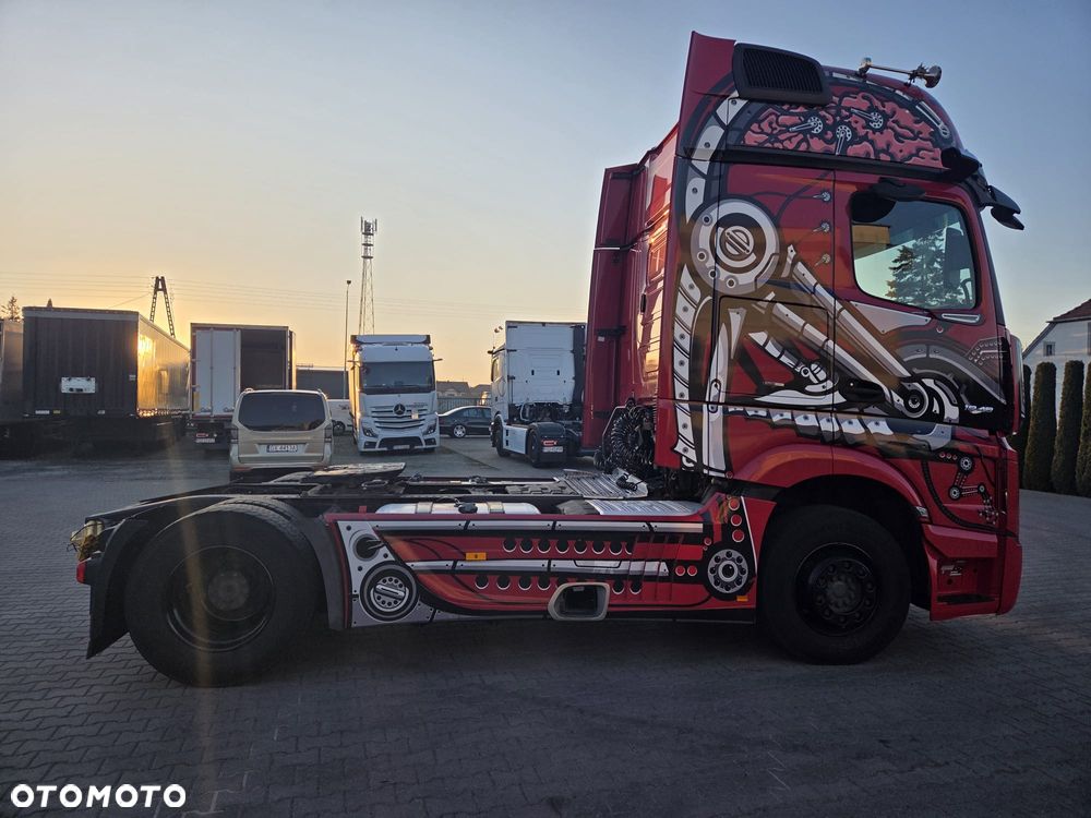 Mercedes-Benz ACTROS 1848 - 13