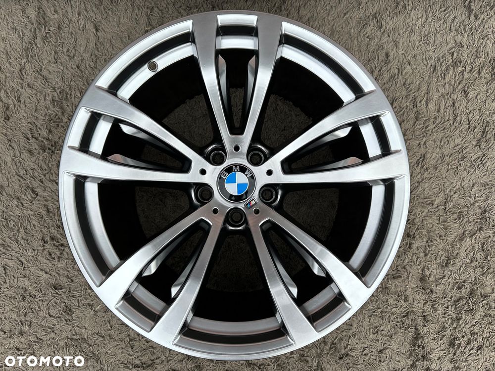 Oryginalne felgi BMW 20 M pakiet 5x120 X5 F15 Styling 469 E70 E53 X6 E71 F16 F01 E38 E60 E65 SUV 10j ET40 11j ET37 7846790 74.1mm 7846791 alufelgi Shadow Chrome - 2
