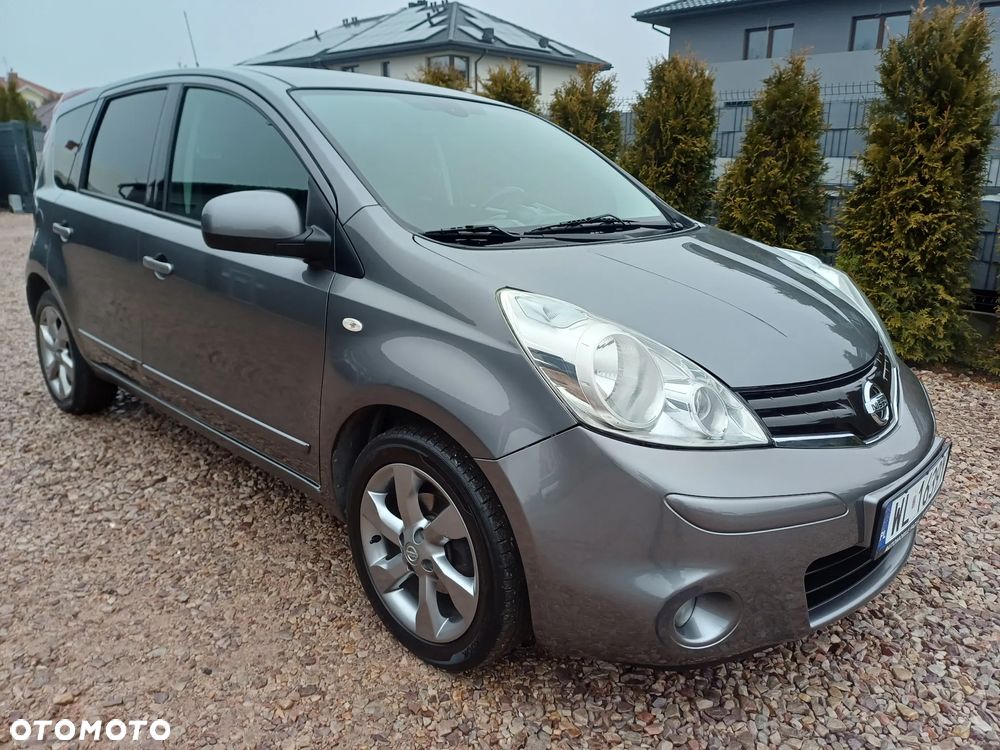 Nissan Note 1.4 I-Way+ - 1