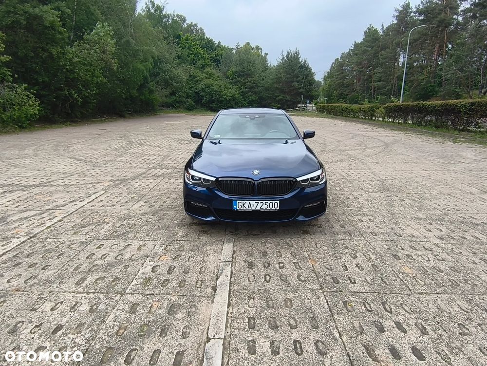 BMW Seria 5 520d M Sport - 7