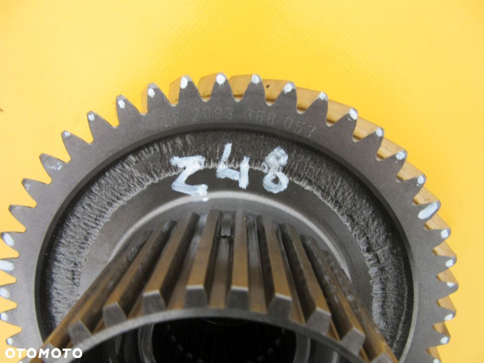 Kosz sprzęgła wałek 36mm 44Z tryb ZF  Deutz Fahr Agrotron 6.30S Hurlimann Lamborghini Case Same - 4