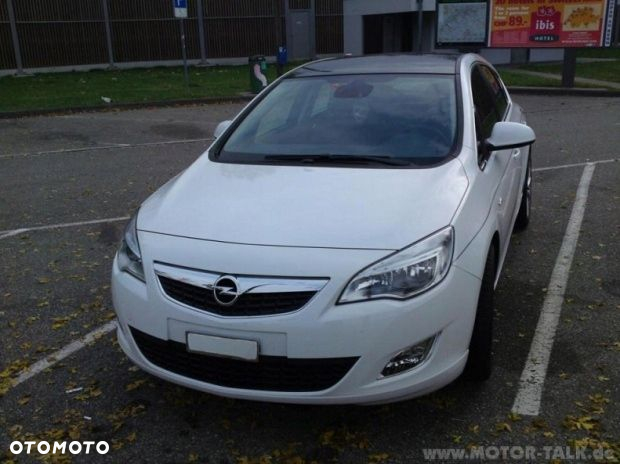 Opel Astra J mk6 hatchback 5D OPC ZESTAW OSPOILER - 11