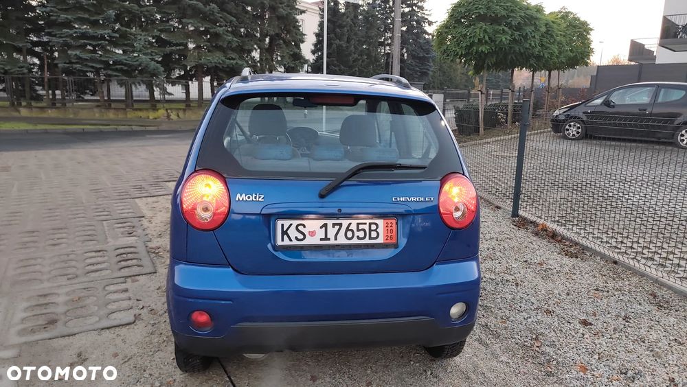 Chevrolet Matiz - 18