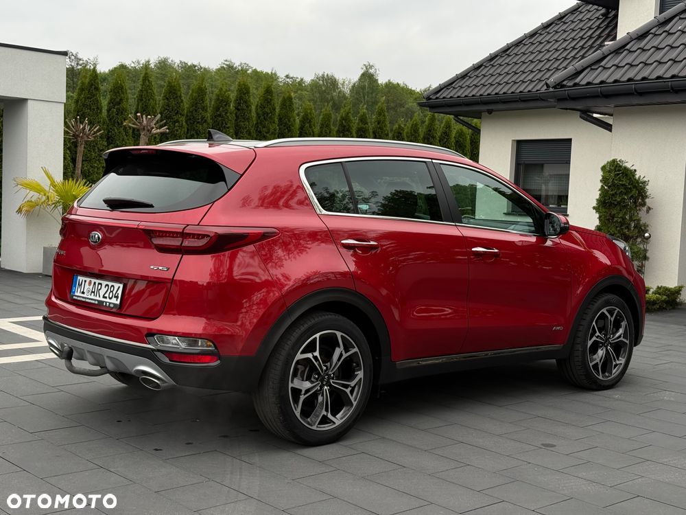 Kia Sportage 1.6 T-GDI AWD DCT GT LINE - 7