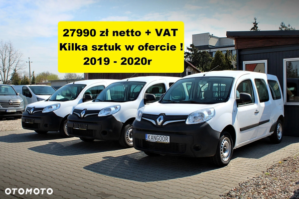 Renault Kangoo Maxi Van Furgon L2