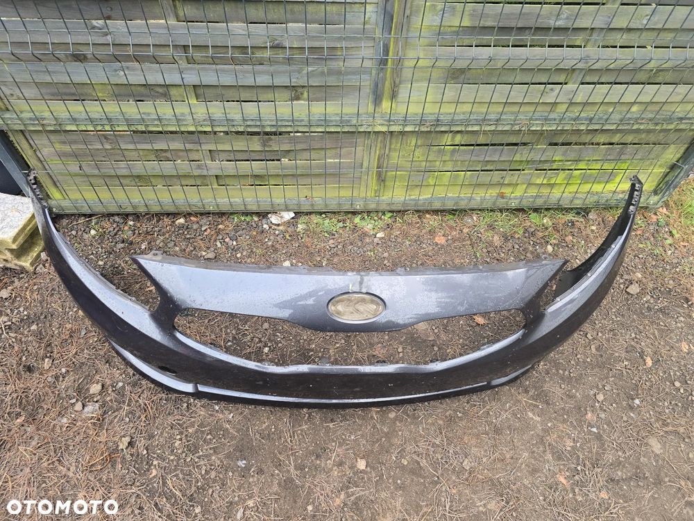 Kia ceed II lift zderzak przód oryginał - 4