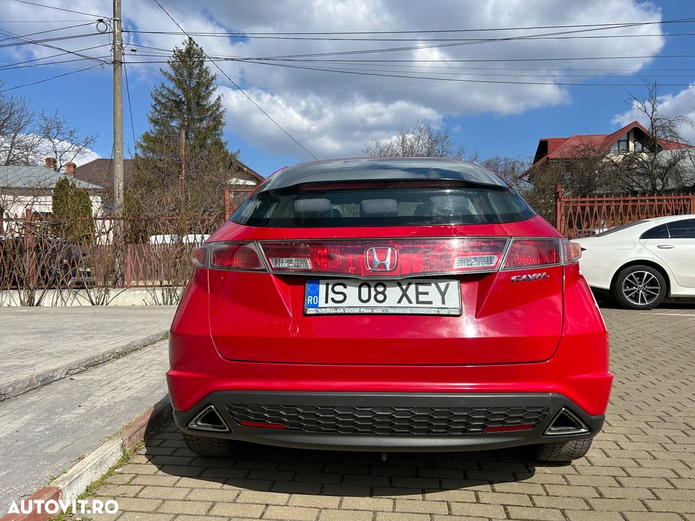 Honda Civic 1.8i-VTEC Automatik Sport - 11