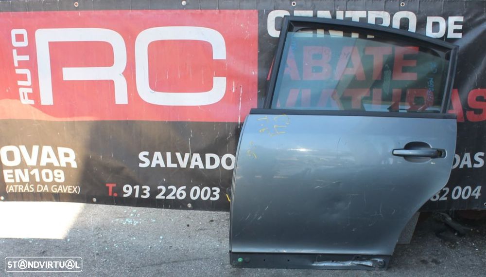 Porta de Trás do Lado Esquerdo Citroen C4 - 1