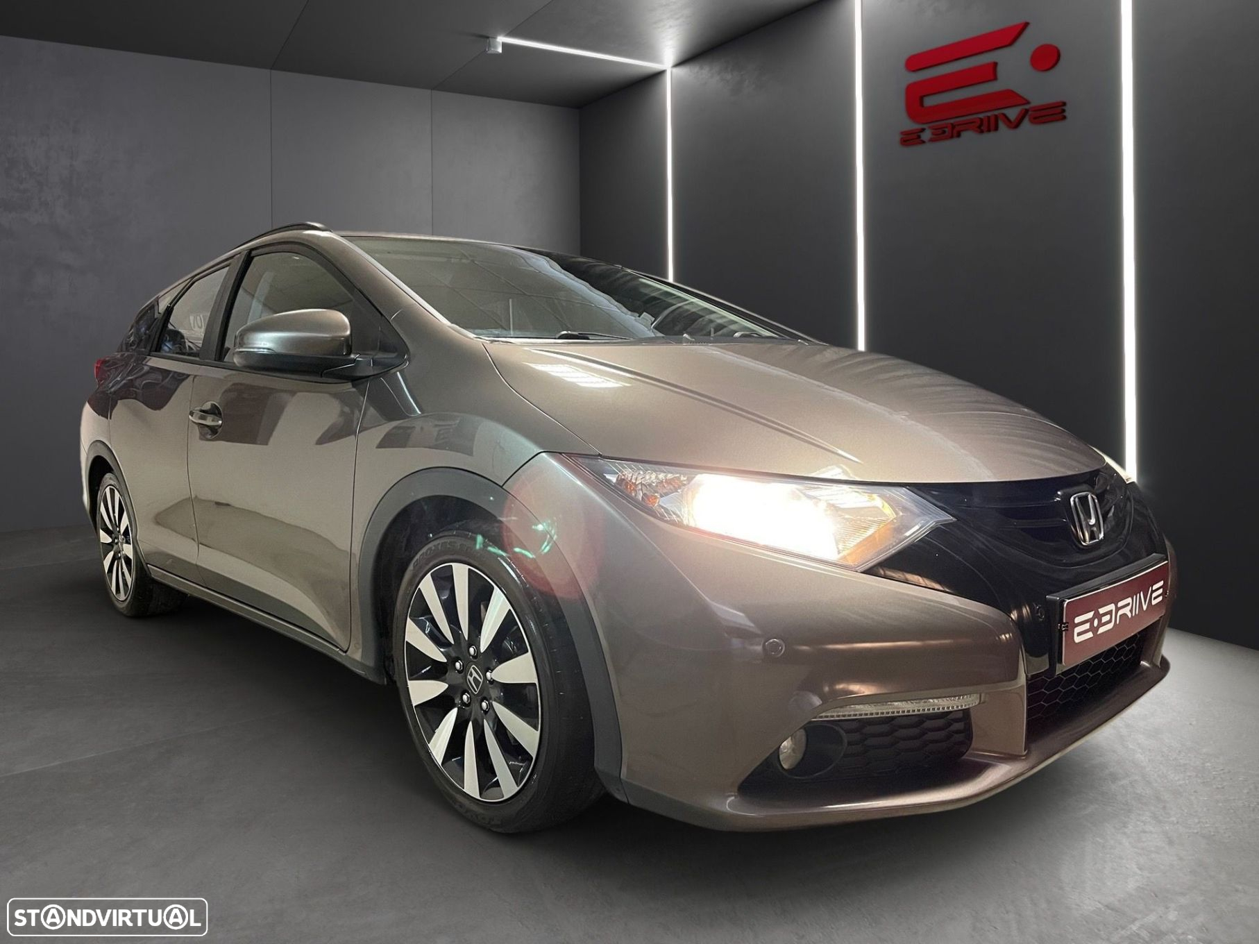 Honda Civic Tourer 1.6 i-DTEC Executive - 2