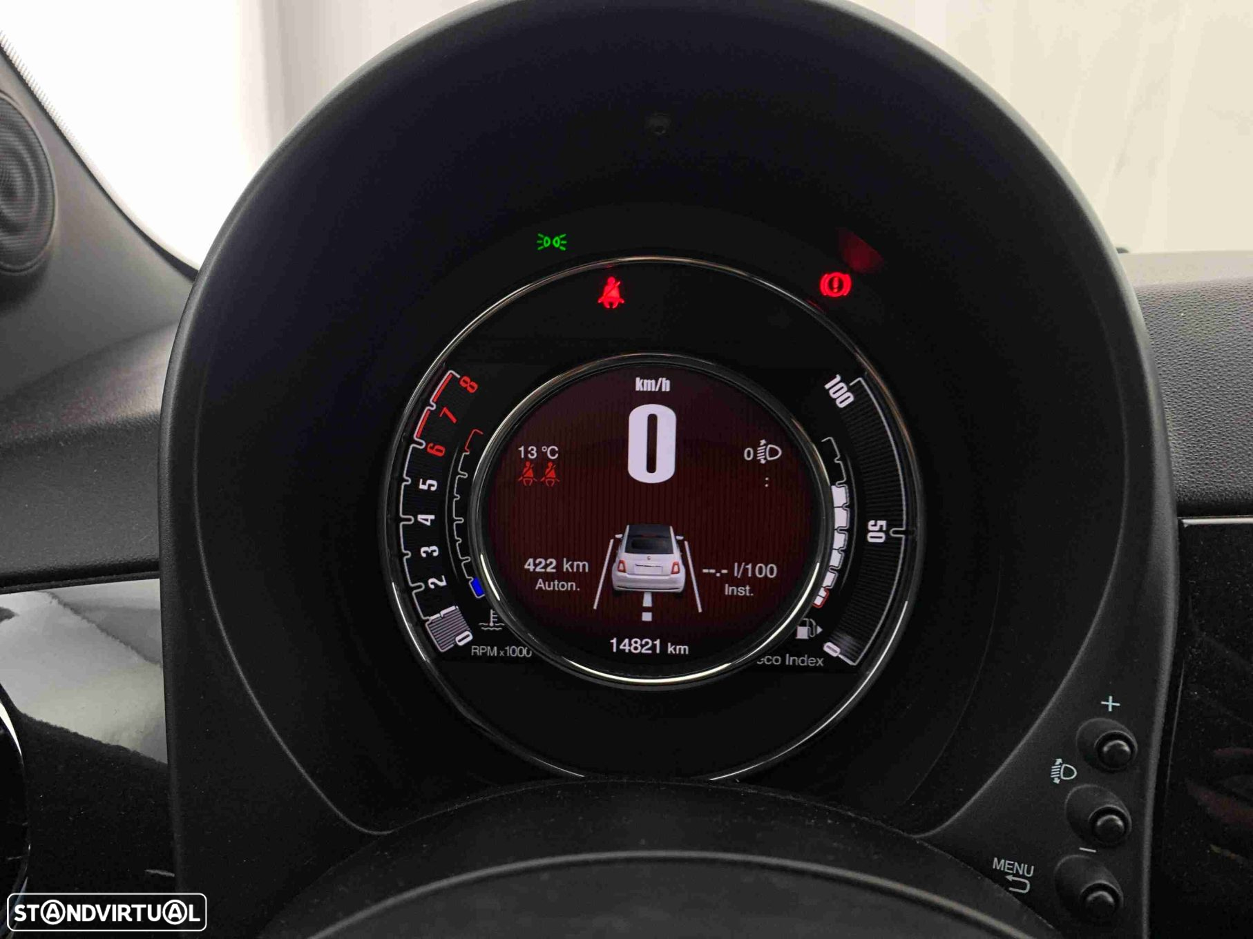 Fiat 500C 1.0 Hybrid Dolcevita - 12