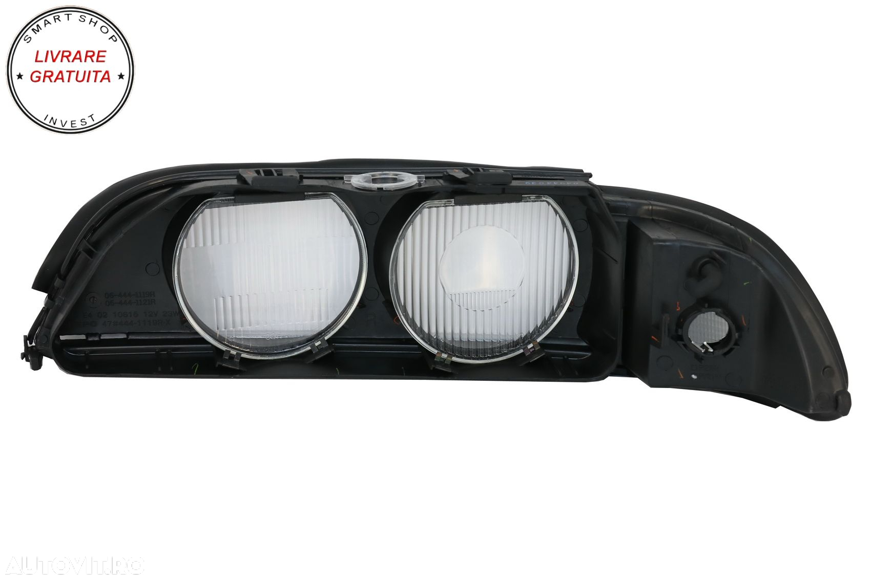 Sticla Far Dreapta BMW Seria 5 E39 (1995-2000)- livrare gratuita - 5