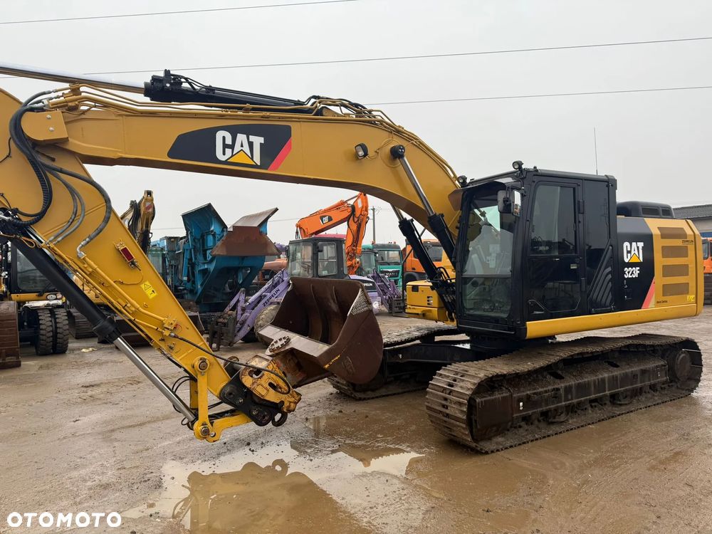 Caterpillar Cat 323 FL GPS D3.z Niemiec - 2