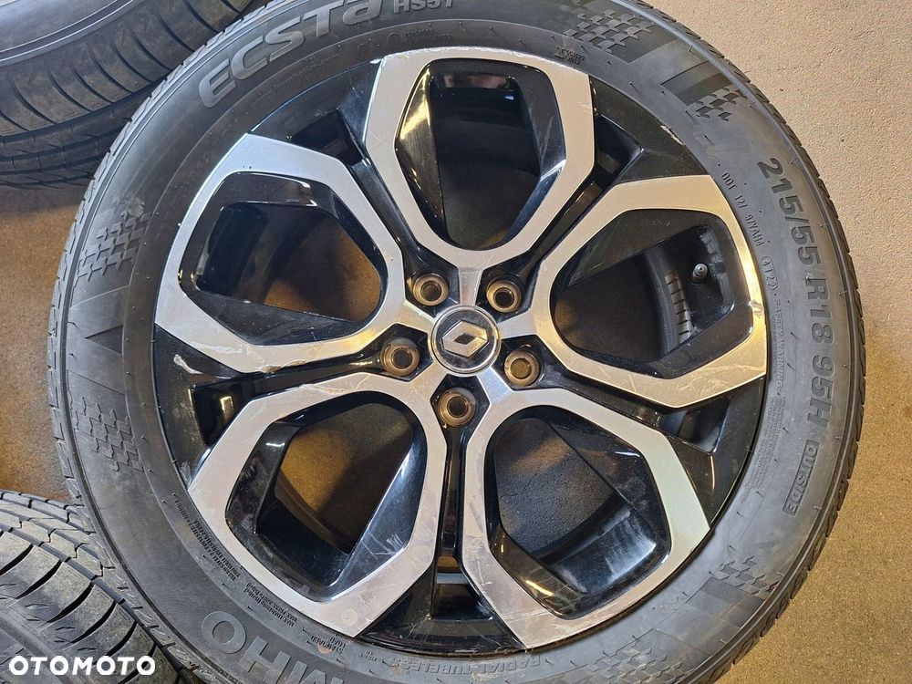 FELGI ALUMINIOWE Z OPONAMI RENAULT ARKANA R18 - 5