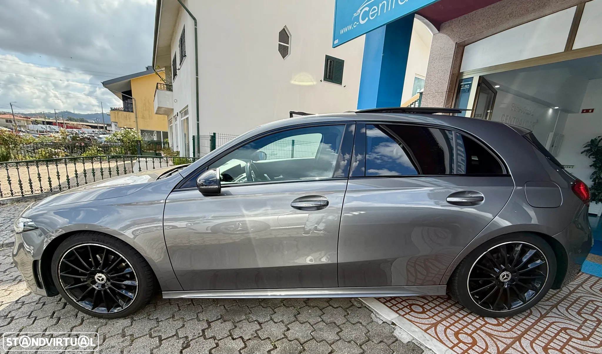 Mercedes-Benz A 180 d AMG Line Aut. - 7