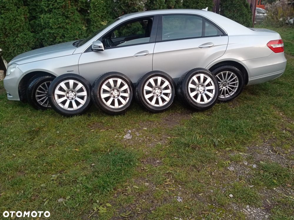 Mercedes-Benz Klasa E 220 CDI DPF BlueEFFICIENCY Automatik - 5