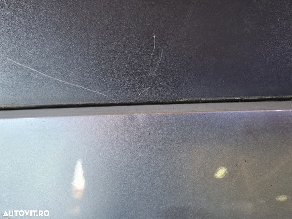 Bara spate BMW X3 F25 2010 - 2014 SUV 4 Usi GRI (1044) Lovita Crăpată și zgâriata - 7