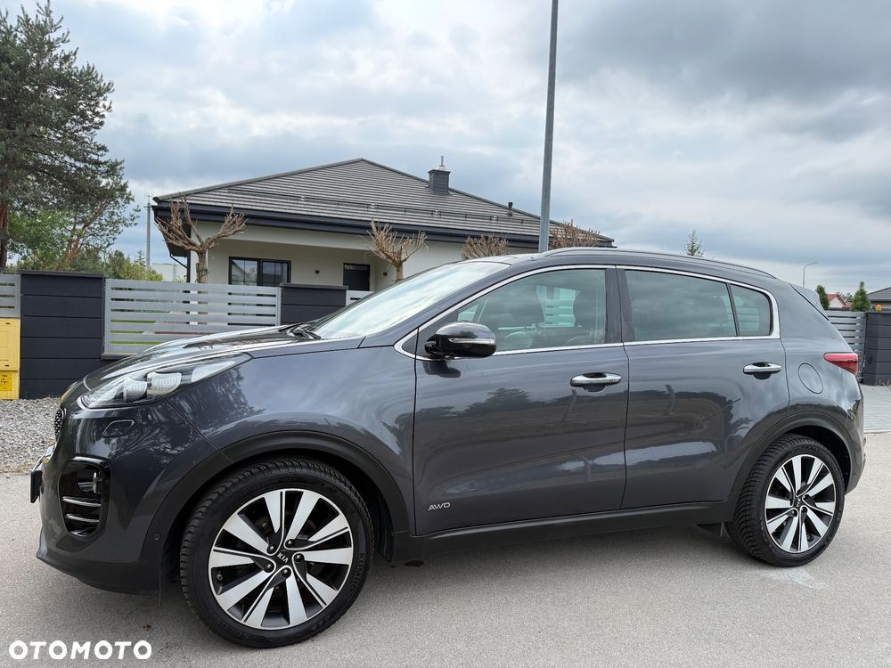 Kia Sportage 2,0 CRDI AWD Platinum - 2