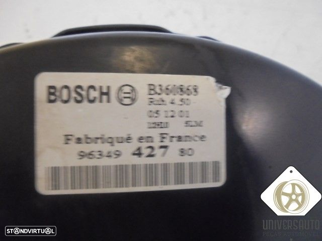 SERVOFREIO PEUGEOT 206 SEDAN 2002 - 4